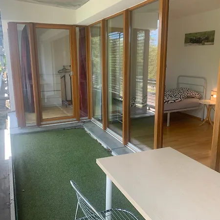 Lovely 3 For 4 P, Messe, U-bahn, Park Apartament *